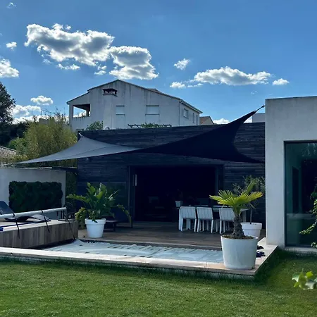 Villa Designer & Nature, Close To Montpellier, Pool Saint-Gely-du-Fesc