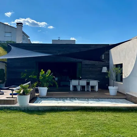 Designer & Nature, Close To Montpellier, Pool Villa Saint-Gely-du-Fesc