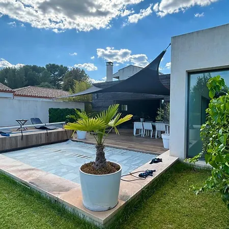Villa Designer & Nature, Close To Montpellier, Pool Saint-Gely-du-Fesc
