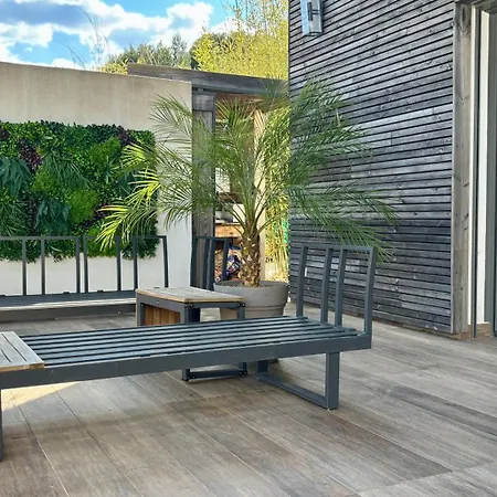 Designer & Nature, Close To Montpellier, Pool Villa Saint-Gely-du-Fesc