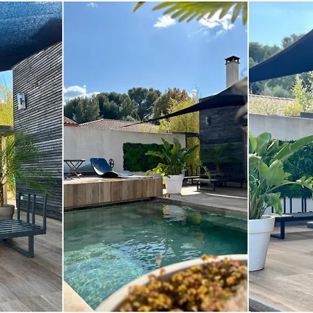 Designer & Nature, Close To Montpellier, Pool Saint-Gely-du-Fesc